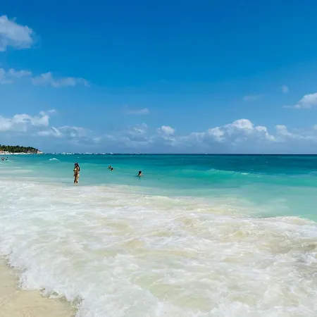 Depa Verano/Seguridad/Alberca A 13 Min Playa En Auto Apartment